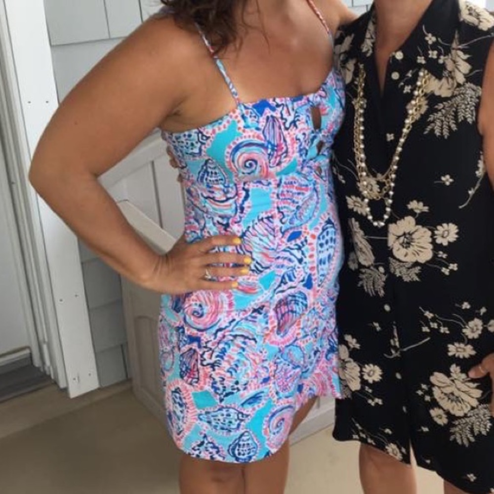 Lilly Pulitzer size 8 mini dress